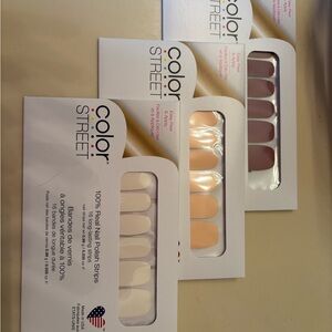 Color Street Nail Polish Strips - Nude Collection